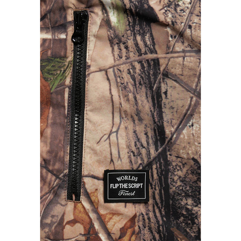 FLIP THE SCRIPT(フリップザスクリプト)/ REVERSIBLE PUFFER JACKET -2COLOR-