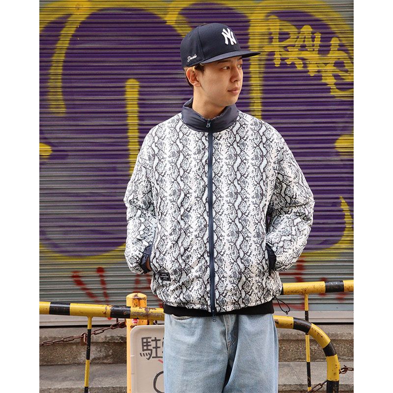 FLIP THE SCRIPT(フリップザスクリプト)/ REVERSIBLE PUFFER JACKET -2COLOR-