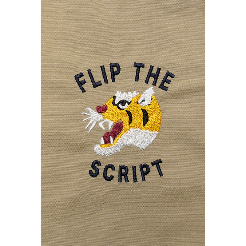 FLIP THE SCRIPT(フリップザスクリプト)/ TIGER COACH JACKET -3.COLOR-