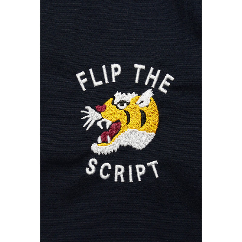 FLIP THE SCRIPT(フリップザスクリプト)/ TIGER COACH JACKET -3.COLOR-