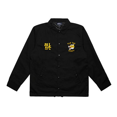 FLIP THE SCRIPT(フリップザスクリプト)/ TIGER COACH JACKET -3.COLOR-