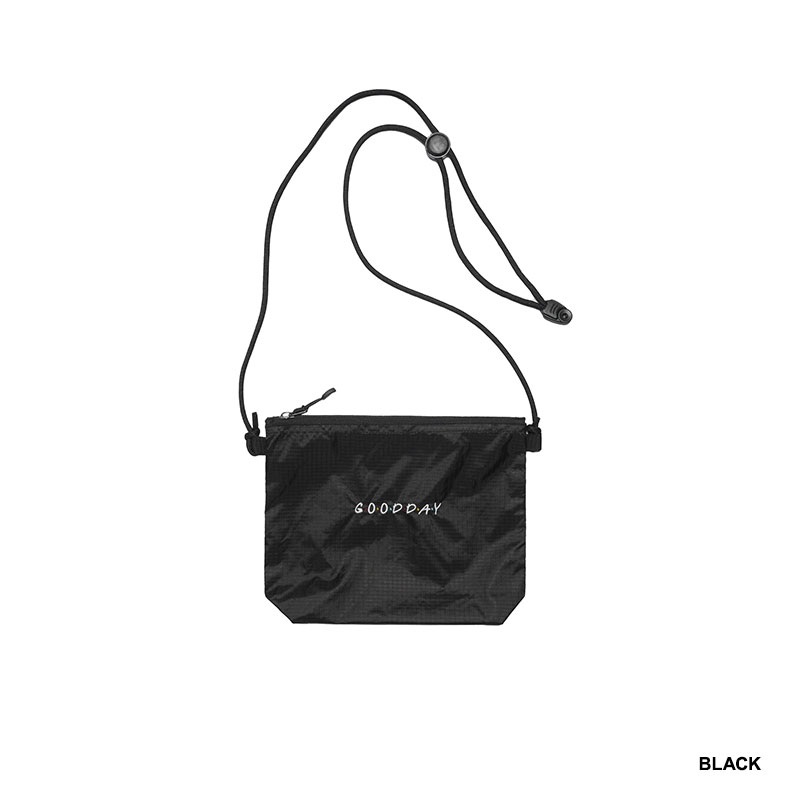 GOOD DAY(グッデイ)/ LOGO SACOCHE -3COLOR-