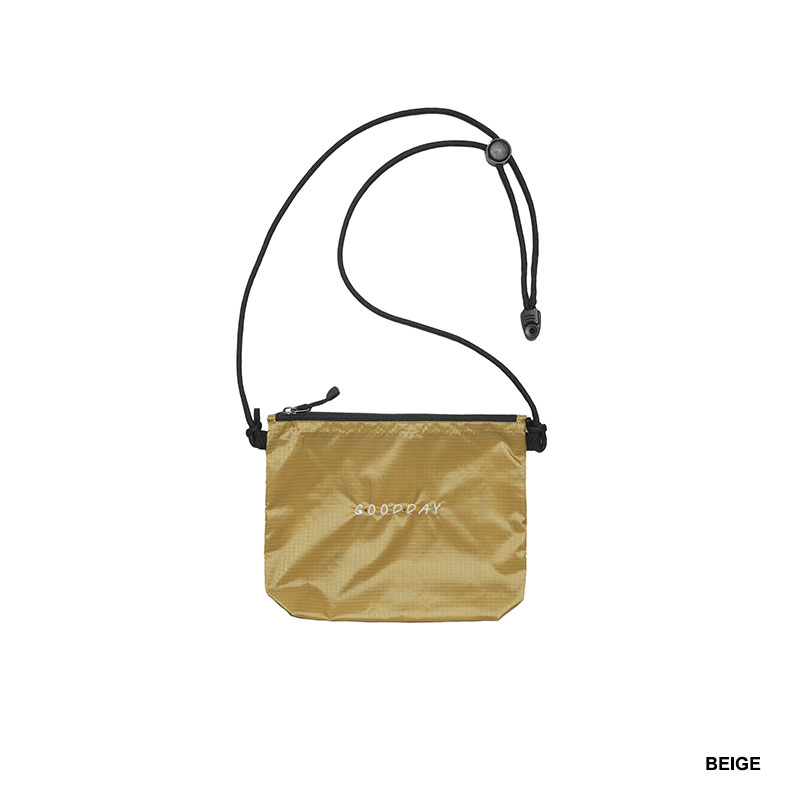 GOOD DAY(グッデイ)/ LOGO SACOCHE -3COLOR-