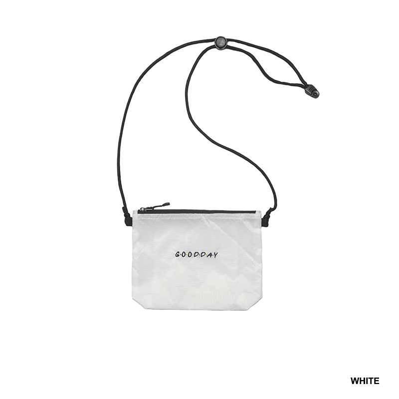 GOOD DAY(グッデイ)/ LOGO SACOCHE -3COLOR-