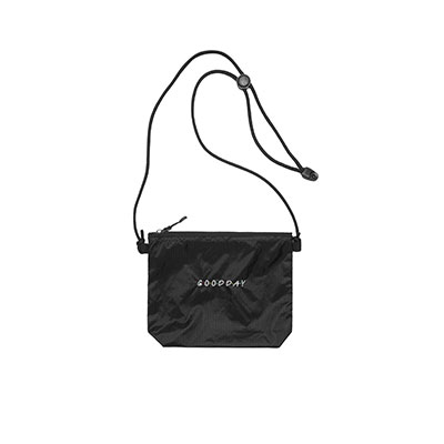 GOOD DAY(グッデイ)/ LOGO SACOCHE -3COLOR-