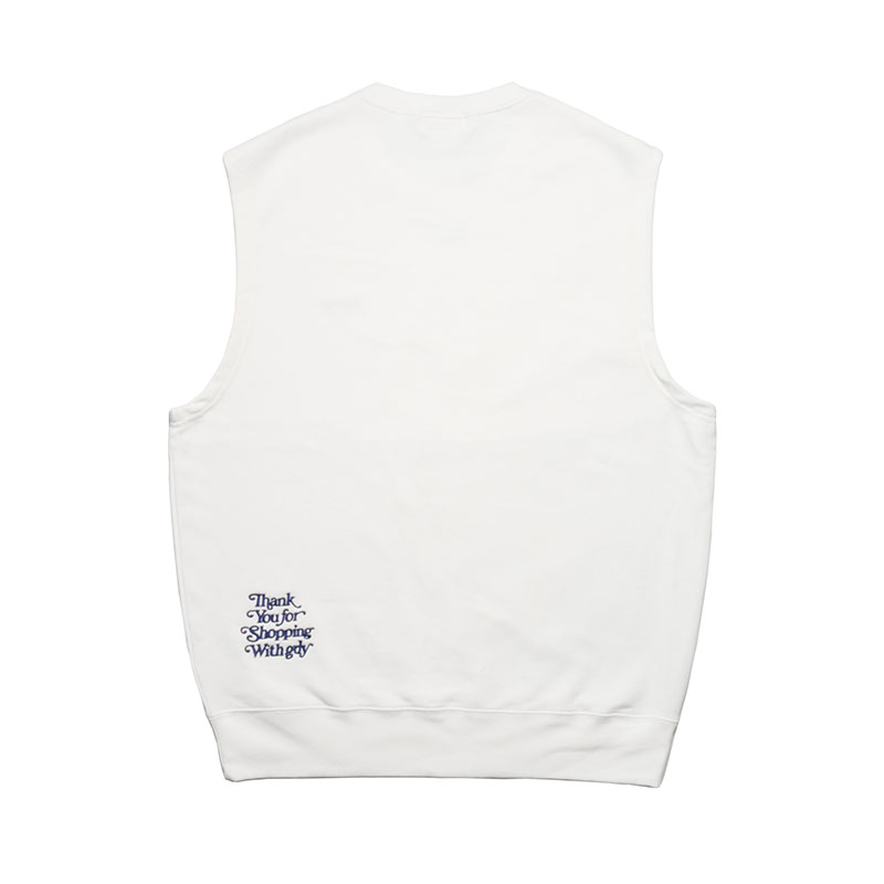 GOOD DAY(グッデイ)/ LOGO SLEEVELESS SWEAT -3.COLOR-