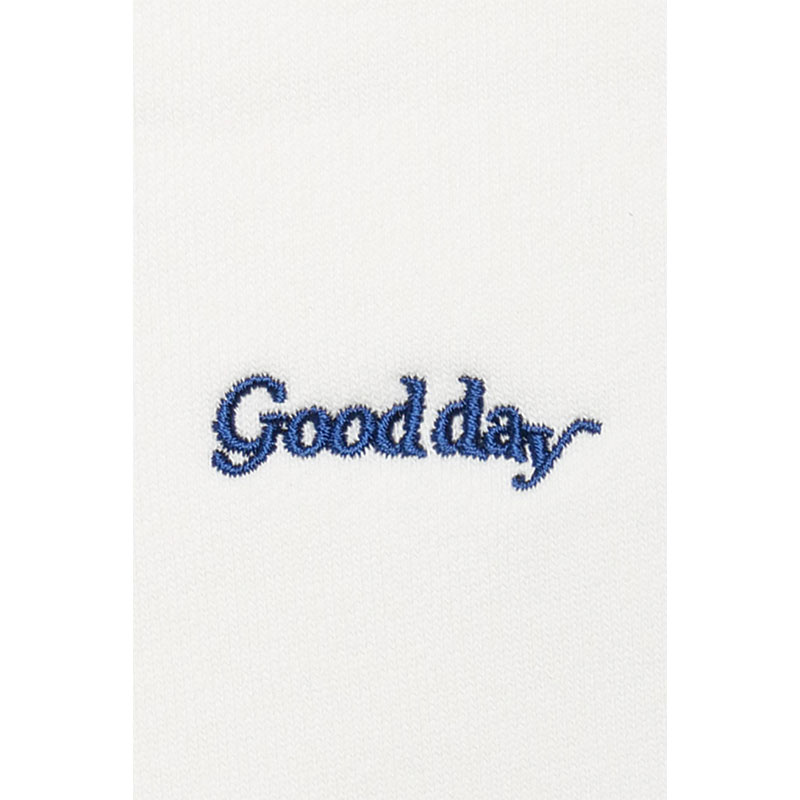 GOOD DAY(グッデイ)/ LOGO SLEEVELESS SWEAT -3.COLOR-