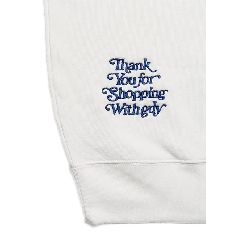 GOOD DAY(グッデイ)/ LOGO SLEEVELESS SWEAT -3.COLOR-