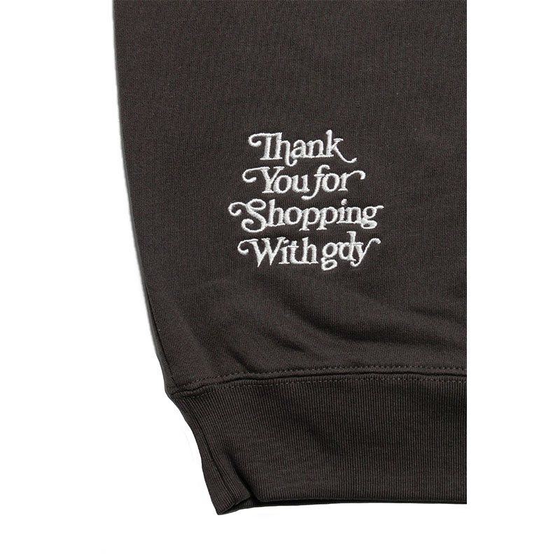 GOOD DAY(グッデイ)/ LOGO SLEEVELESS SWEAT -3.COLOR-