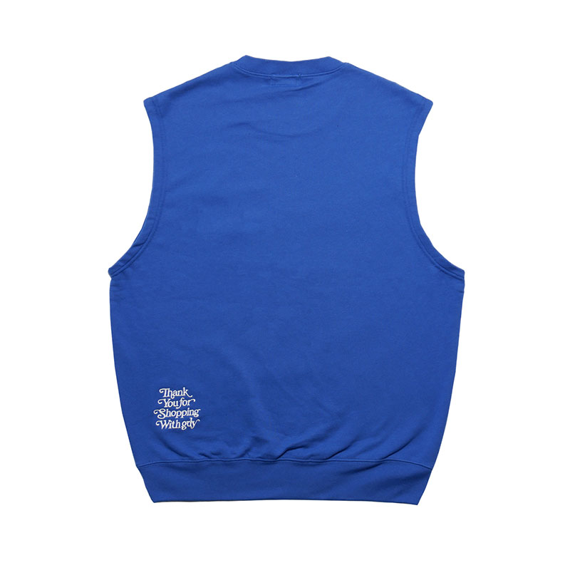 GOOD DAY(グッデイ)/ LOGO SLEEVELESS SWEAT -3.COLOR-