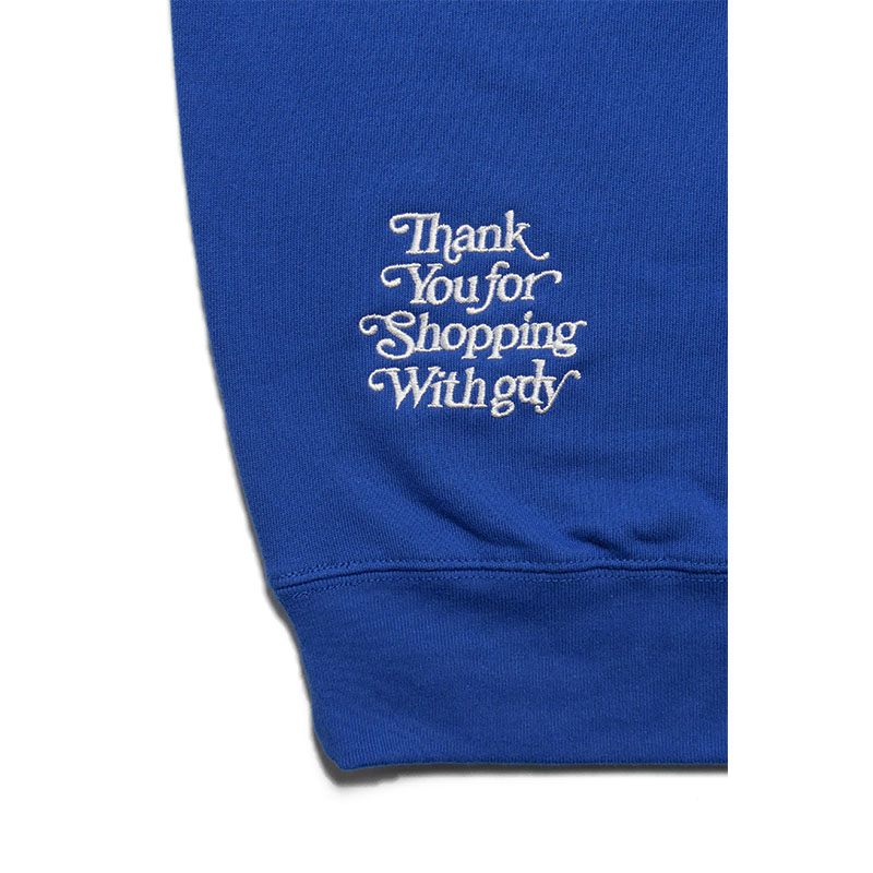 GOOD DAY(グッデイ)/ LOGO SLEEVELESS SWEAT -3.COLOR-