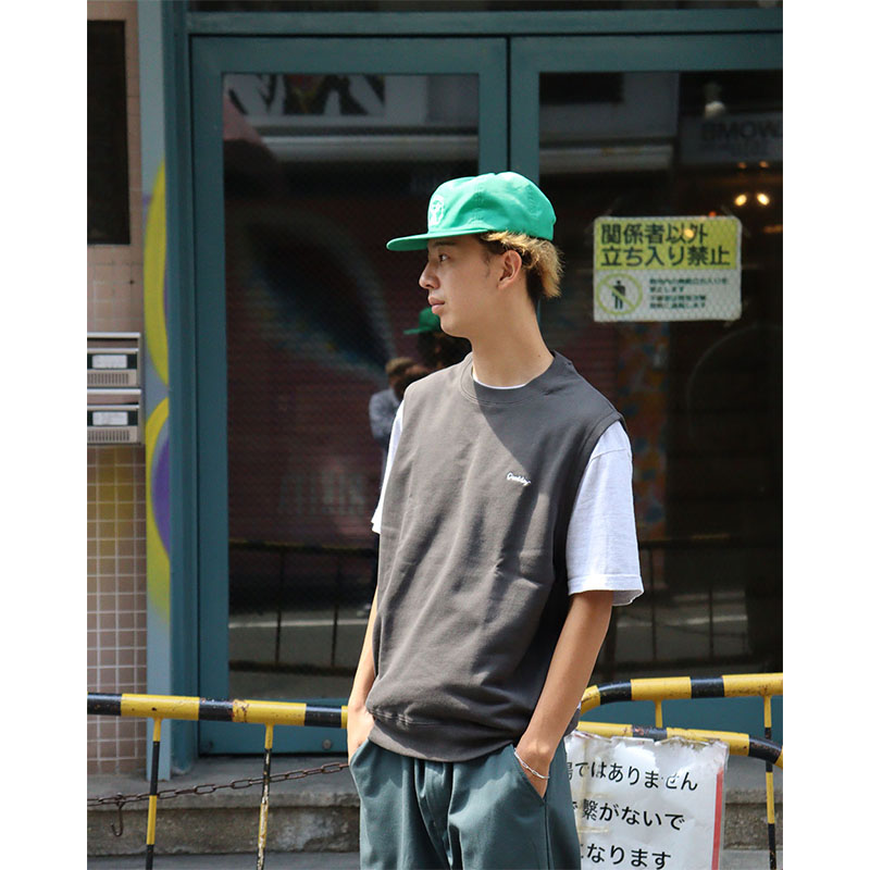 GOOD DAY(グッデイ)/ LOGO SLEEVELESS SWEAT -3.COLOR-