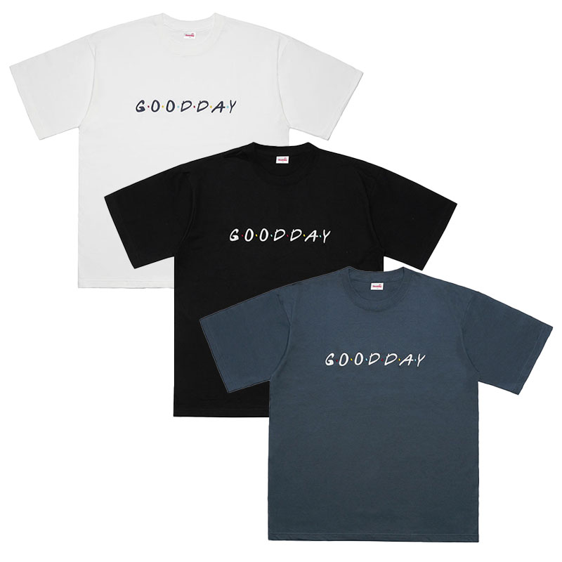 GOOD DAY(グッデイ)/ G・O・O・D・D・A・Y SS T-SHIRT -3COLOR-