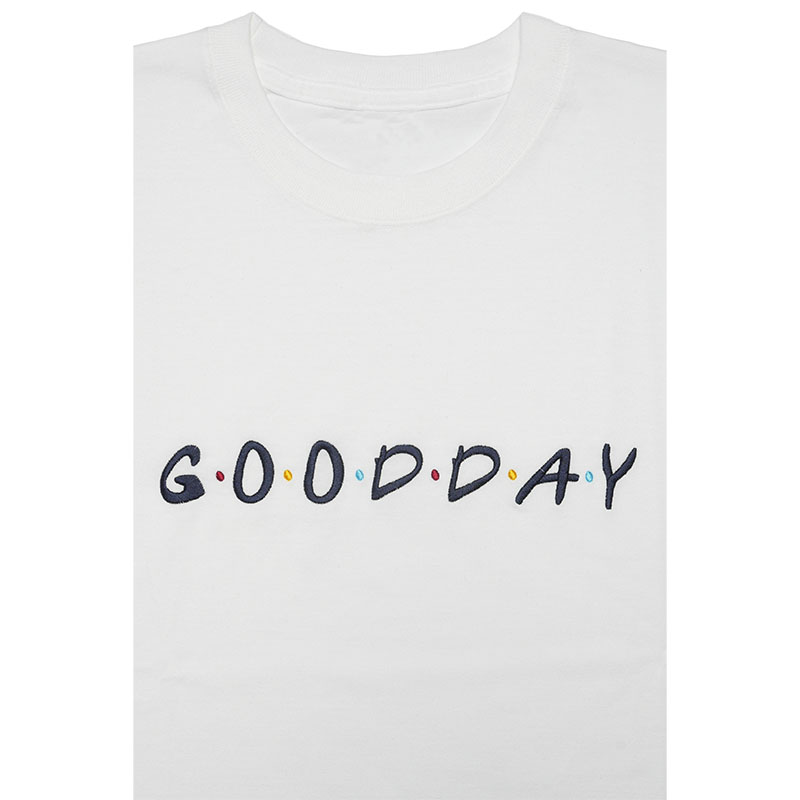 GOOD DAY(グッデイ)/ G・O・O・D・D・A・Y SS T-SHIRT -3COLOR-