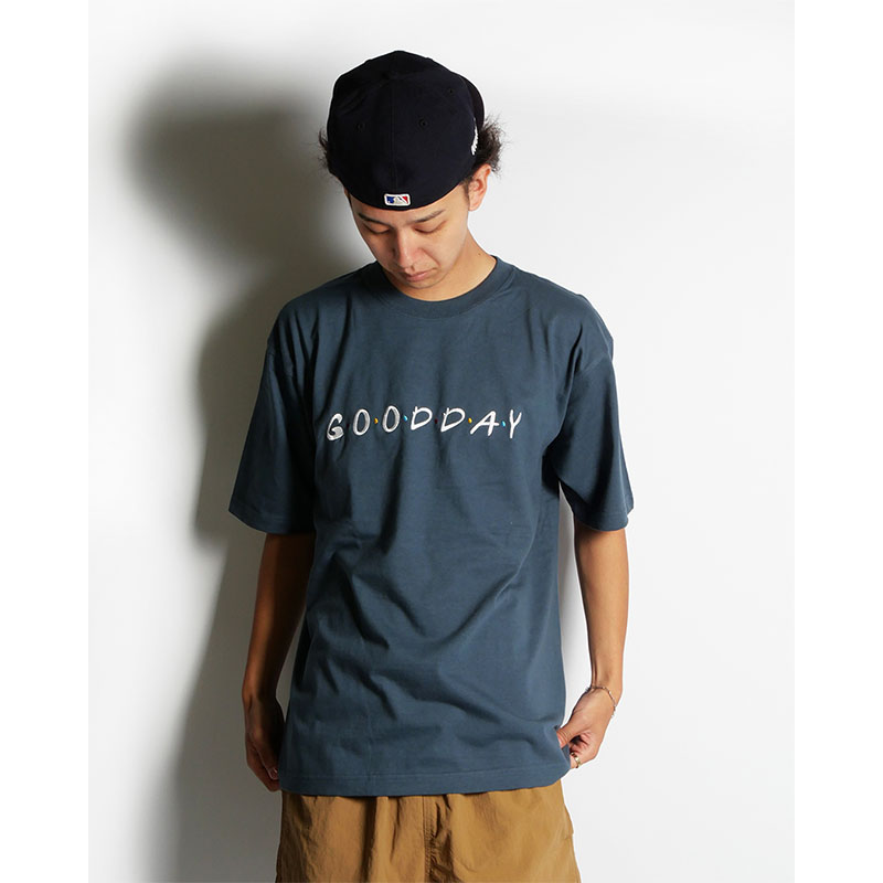 GOOD DAY(グッデイ)/ G・O・O・D・D・A・Y SS T-SHIRT -3COLOR-