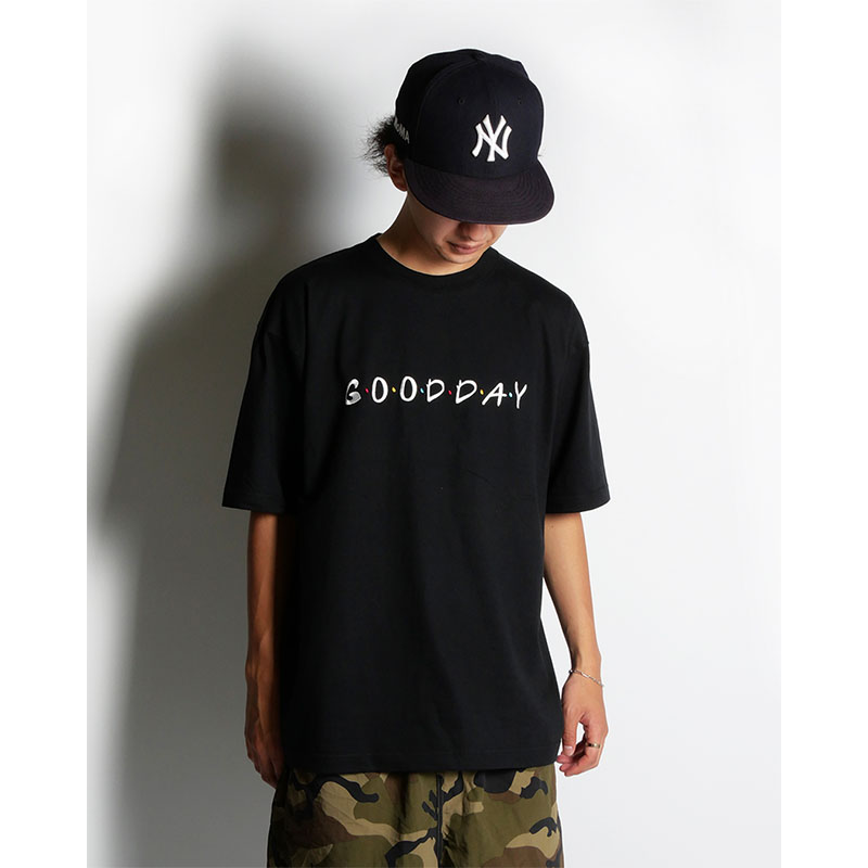GOOD DAY(グッデイ)/ G・O・O・D・D・A・Y SS T-SHIRT -3COLOR-