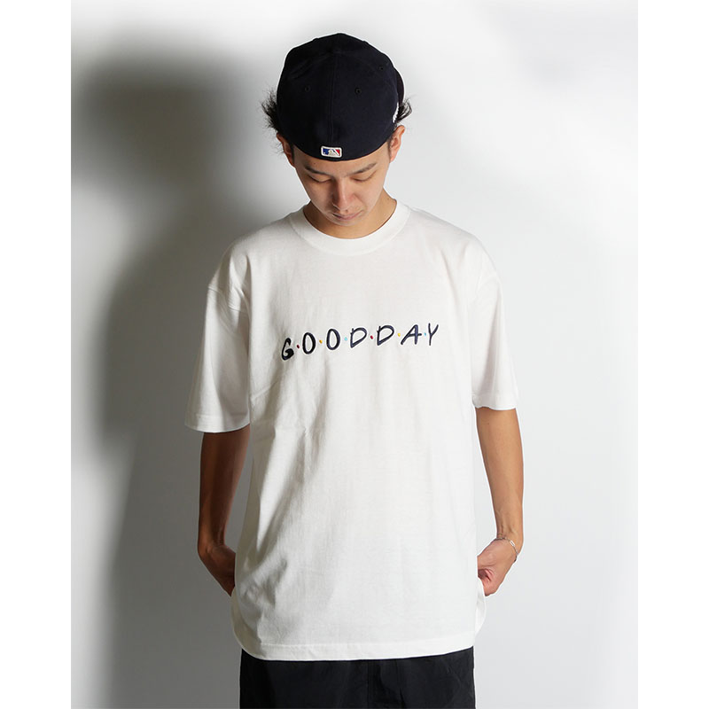 GOOD DAY(グッデイ)/ G・O・O・D・D・A・Y SS T-SHIRT -3COLOR-