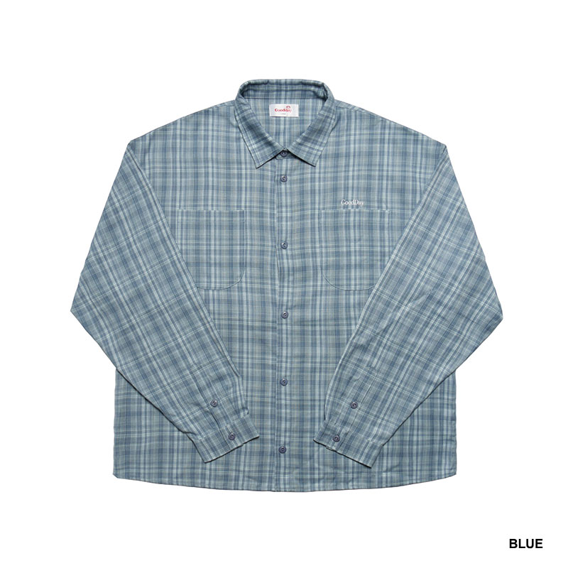 GOOD DAY(グッデイ)/ CHECK SHIRT -3.COLOR-