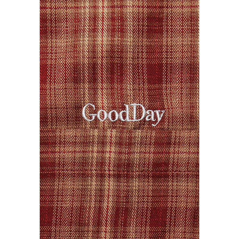 GOOD DAY(グッデイ)/ CHECK SHIRT -3.COLOR-