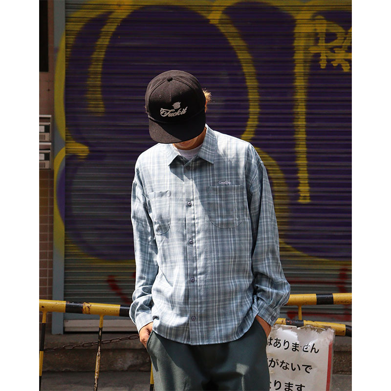 GOOD DAY(グッデイ)/ CHECK SHIRT -3.COLOR-
