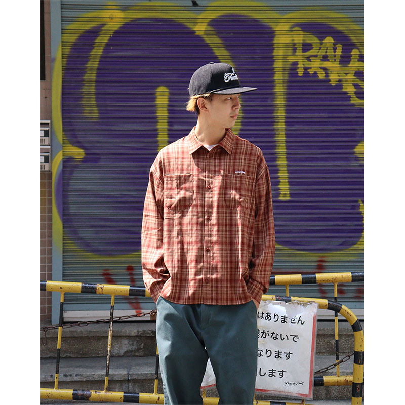 GOOD DAY(グッデイ)/ CHECK SHIRT -3.COLOR-