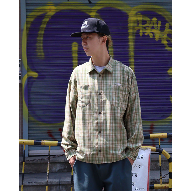 GOOD DAY(グッデイ)/ CHECK SHIRT -3.COLOR-