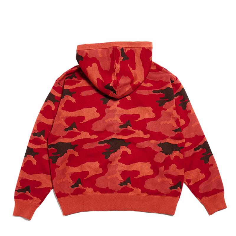 GOOD DAY(グッデイ)/ CAMO HOOD ZIP KNIT -3.COLOR-
