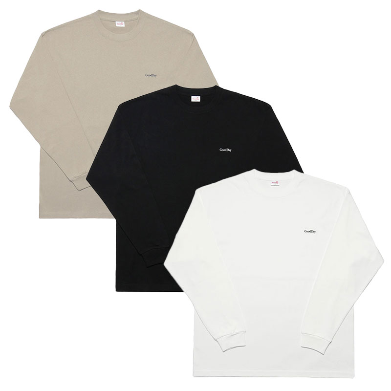 GOOD DAY(グッデイ)/ OG HEAVY LS T-SHIRT -3.COLOR-
