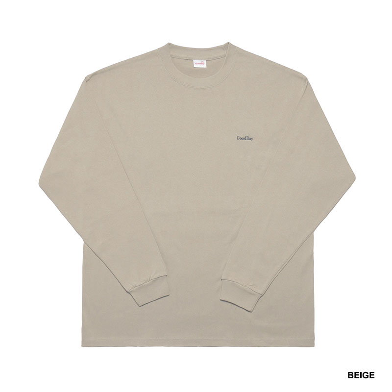 GOOD DAY(グッデイ)/ OG HEAVY LS T-SHIRT -3.COLOR-