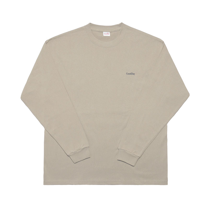 GOOD DAY(グッデイ)/ OG HEAVY LS T-SHIRT -3.COLOR-(BEIGE)