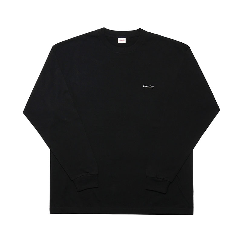 GOOD DAY(グッデイ)/ OG HEAVY LS T-SHIRT -3.COLOR-(BLACK)