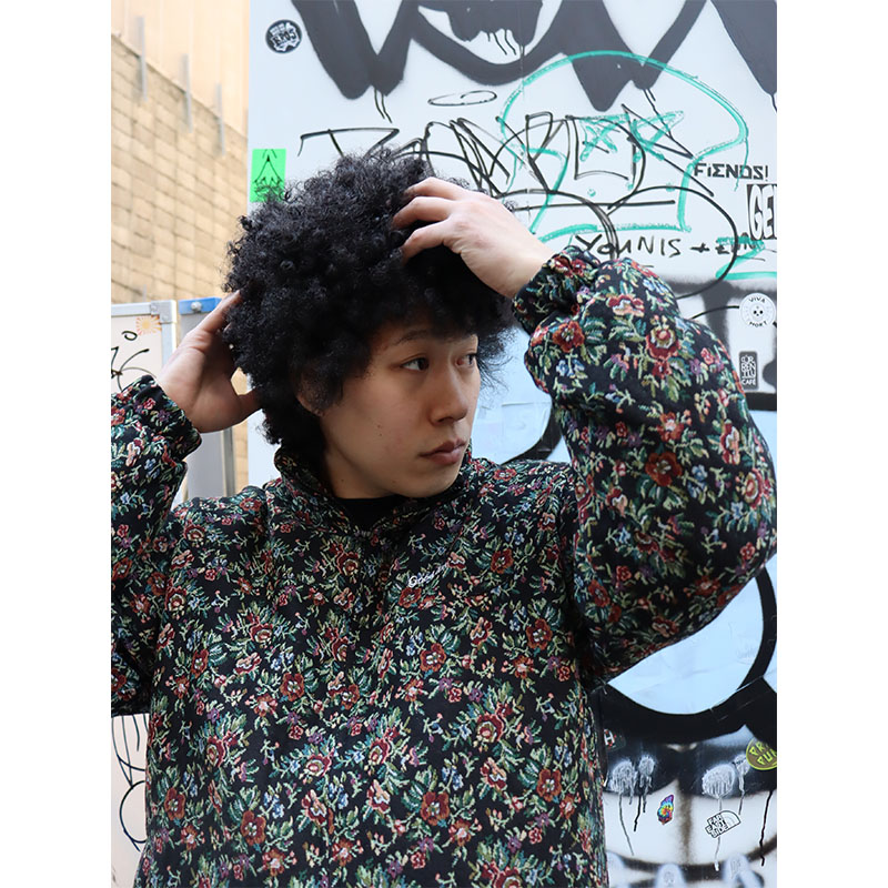 GOOD DAY(グッデイ)/ OG MILLEFLEURS JKT -MULTI-