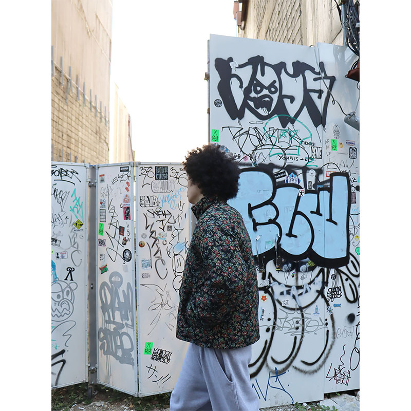 GOOD DAY(グッデイ)/ OG MILLEFLEURS JKT -MULTI-