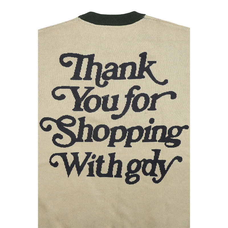 GOOD DAY(グッデイ)/ TYFSW RINGER CREW KNIT -3.COLOR-