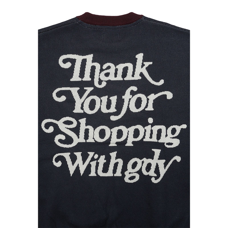 GOOD DAY(グッデイ)/ TYFSW RINGER CREW KNIT -3.COLOR-
