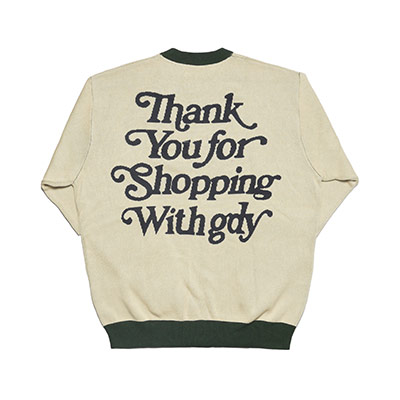 GOOD DAY(グッデイ)/ TYFSW RINGER CREW KNIT -3.COLOR-