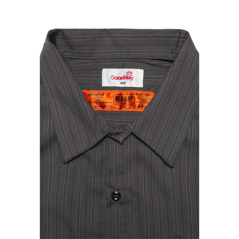 GOOD DAY(グッデイ)/ STRIPE SHIRT -2.COLOR-