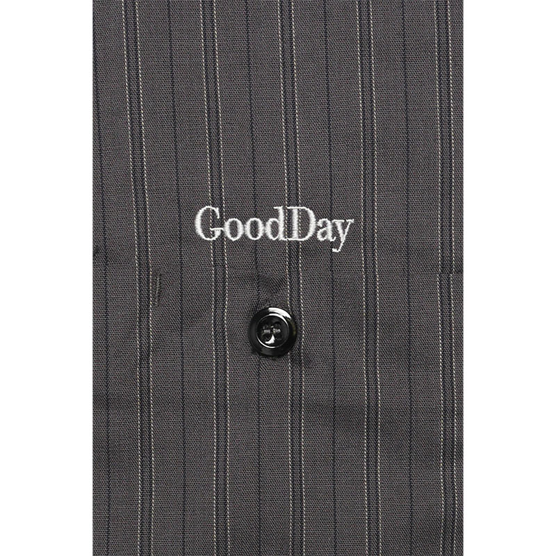 GOOD DAY(グッデイ)/ STRIPE SHIRT -2.COLOR-