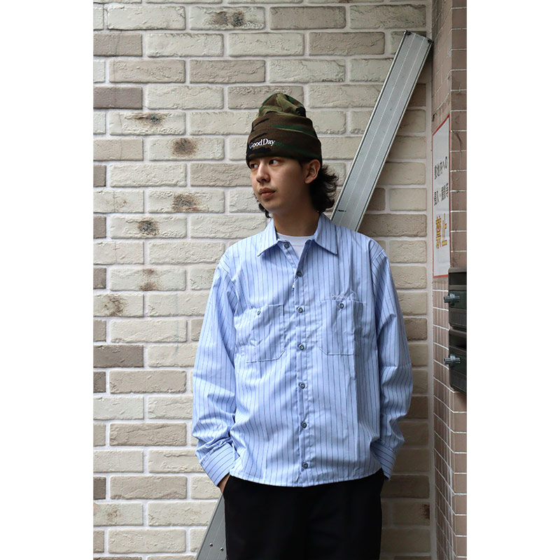 GOOD DAY(グッデイ)/ STRIPE SHIRT -2.COLOR-