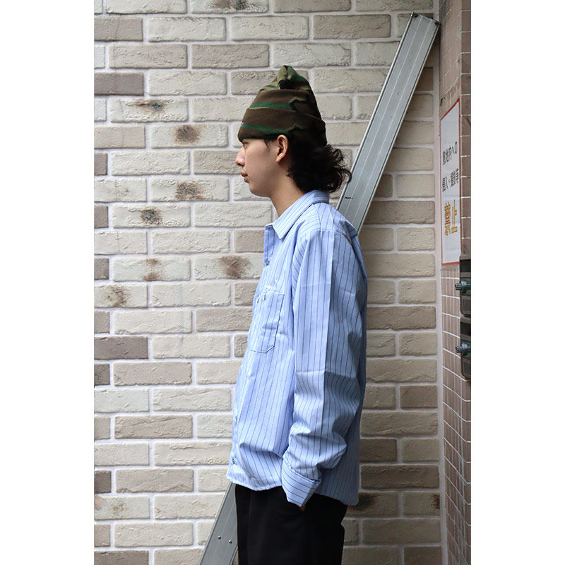 GOOD DAY(グッデイ)/ STRIPE SHIRT -2.COLOR-