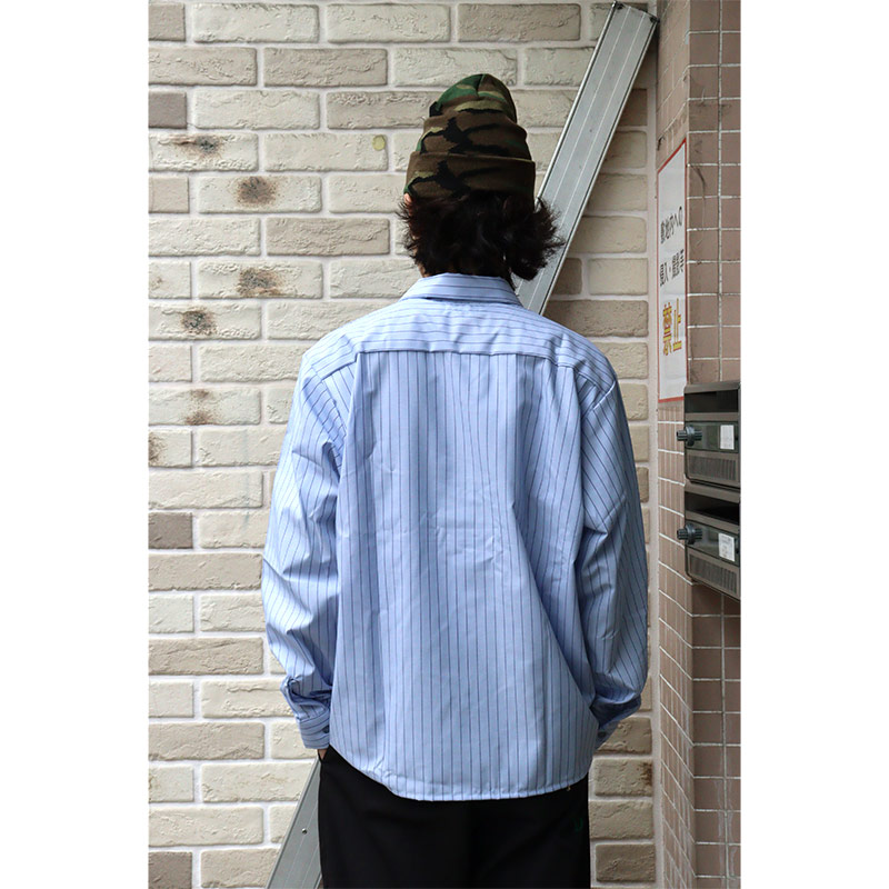 GOOD DAY(グッデイ)/ STRIPE SHIRT -2.COLOR-