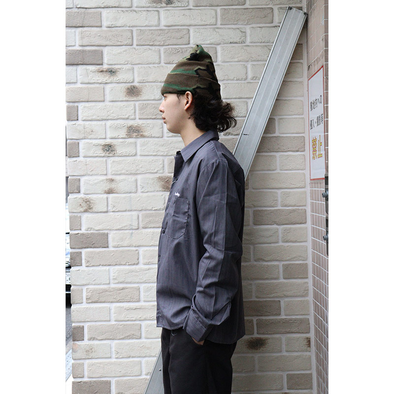 GOOD DAY(グッデイ)/ STRIPE SHIRT -2.COLOR-