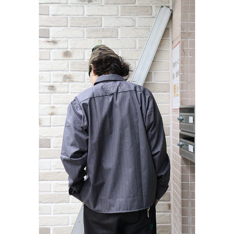GOOD DAY(グッデイ)/ STRIPE SHIRT -2.COLOR-