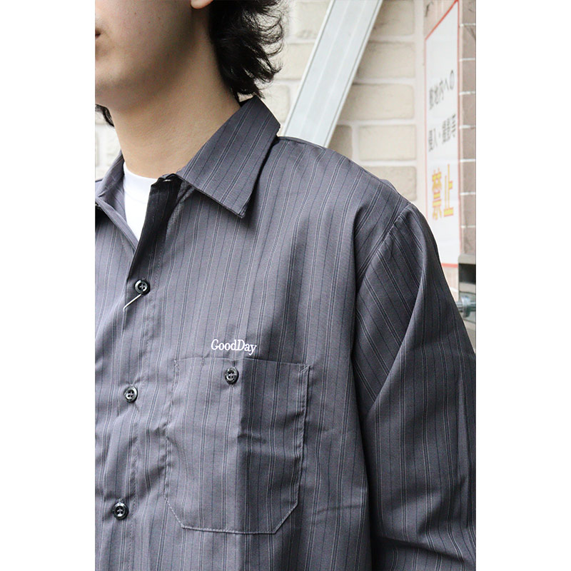 GOOD DAY(グッデイ)/ STRIPE SHIRT -2.COLOR-