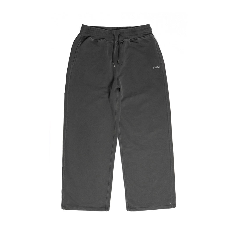 GOOD DAY(グッデイ)/ LOGO FADE SW PANTS -CHARCOAL-