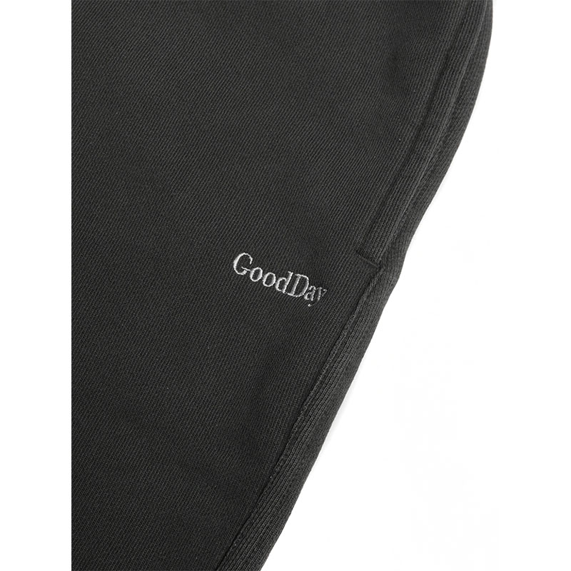 GOOD DAY(グッデイ)/ LOGO FADE SW PANTS -CHARCOAL-