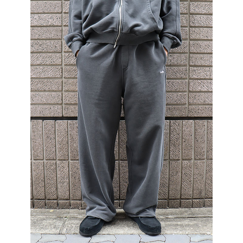 GOOD DAY(グッデイ)/ LOGO FADE SW PANTS -CHARCOAL-