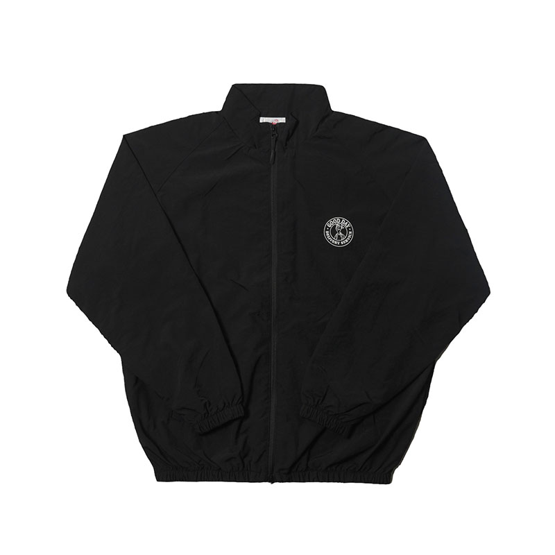 GOOD DAY(グッデイ)/ DELIVERY NYLON JKT -BLACK-