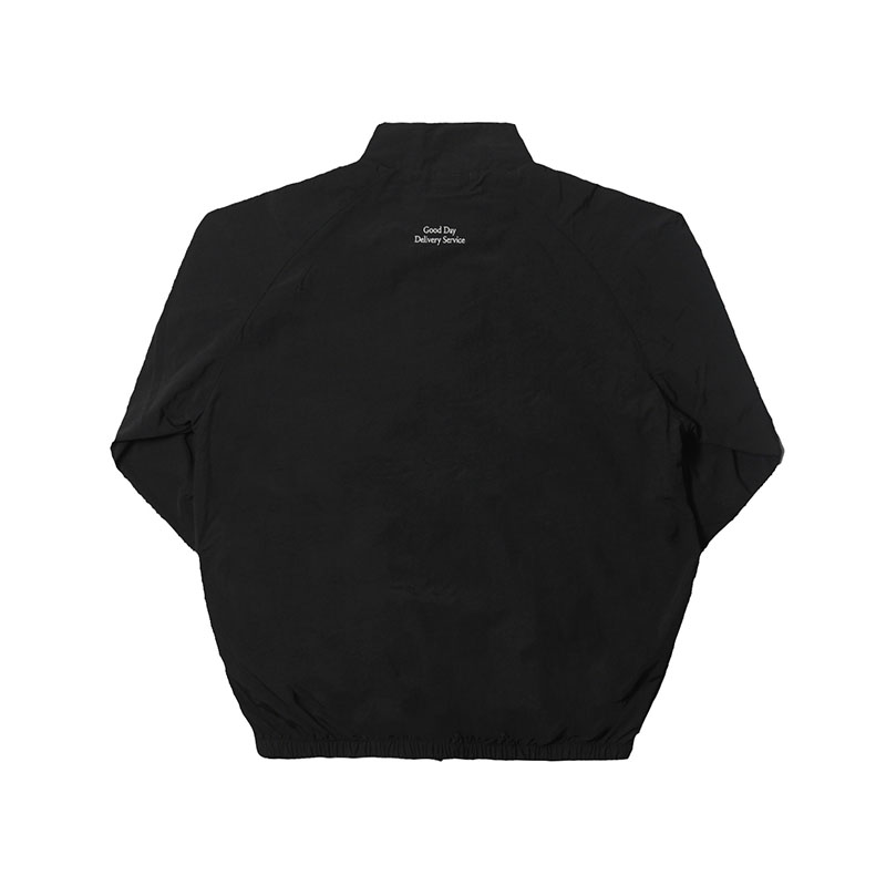 GOOD DAY(グッデイ)/ DELIVERY NYLON JKT -BLACK-