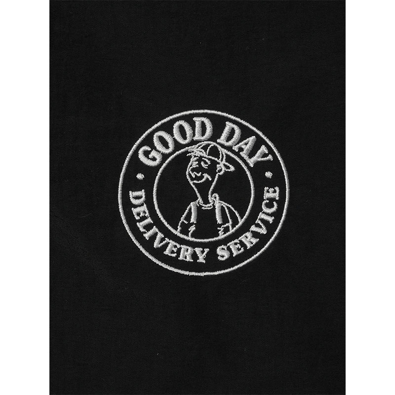 GOOD DAY(グッデイ)/ DELIVERY NYLON JKT -BLACK-